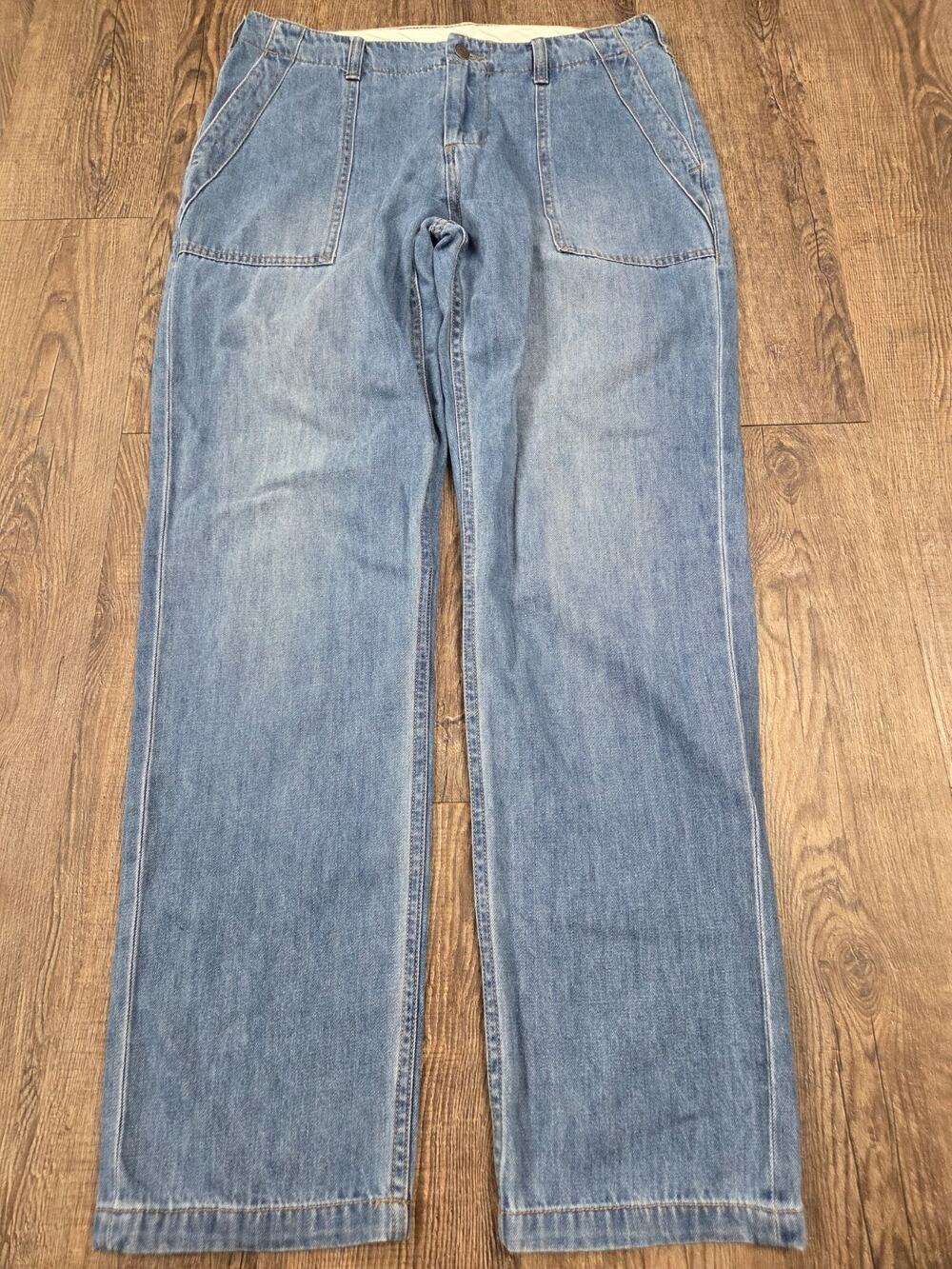 Carbon 2 Cobalt Women's Agile Jeans Lightweight Denim 30x30 - Picture 1 of 5
